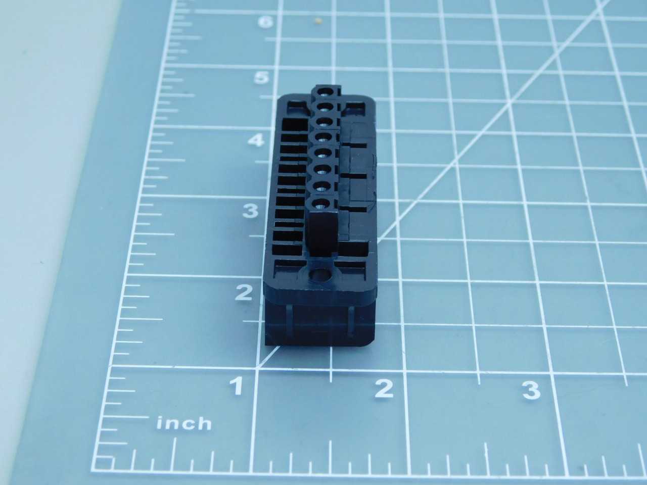 LOT OF 140 MOLEX 0399400708 TERM BLOCK PLUG 8POS 5.08MM	
 T153169 - TERMINAL BLOCKS