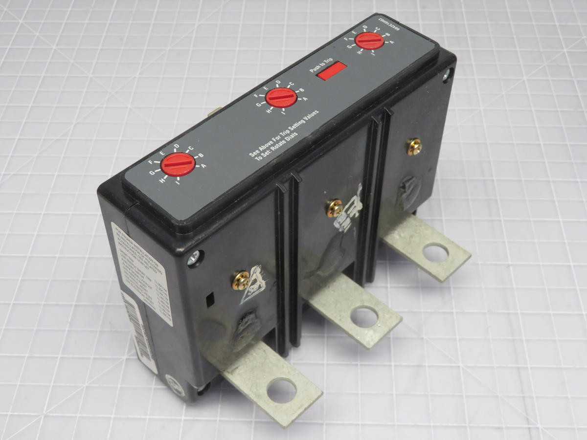 Eaton 1492D92G20 Series C Magnetic Trip Unit 400 Amps T200151 - CIRCUIT BREAKERS