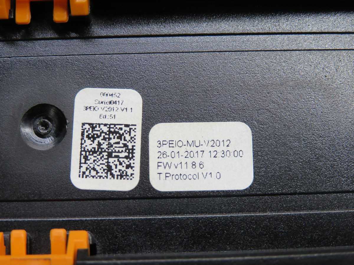 EMDEP 3PEIO-MU-2012 CONTROL BOARD T248649 - PCB CIRCUIT BOARDS