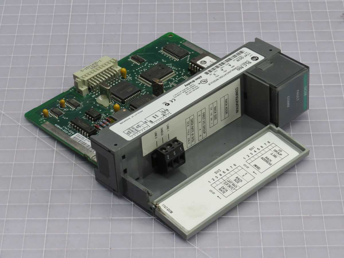 ALLEN BRADLEY 1747-DCM DIRECT COMMUNICATION MODULE T248138 - MISCELLANEOUS