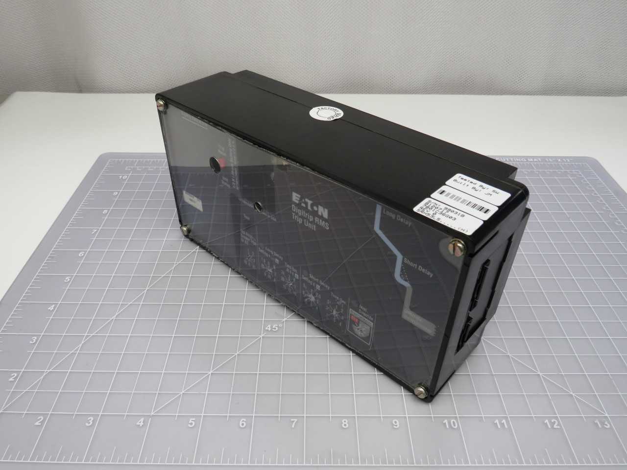 Eaton SRH53LS DigitTrip RMS/R510 600 Amp Rating Plug T167968 - CIRCUIT BREAKERS