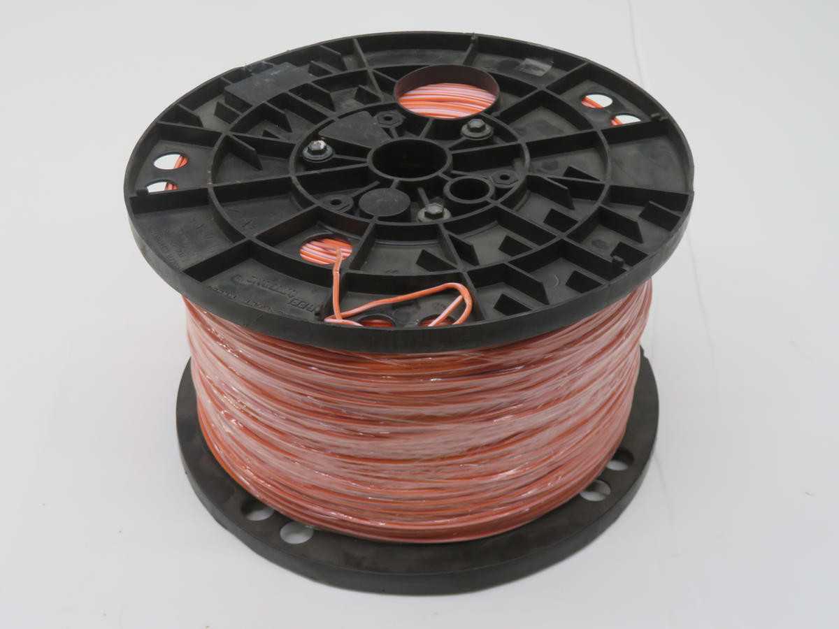 LOT OF 3000 PROTECH GLOBAL SOLUTION 6GXL-1601-39 L134330-001 STRANDED BARE COPPER CONDUCTOR T236538 - ELECTRICAL WIRE