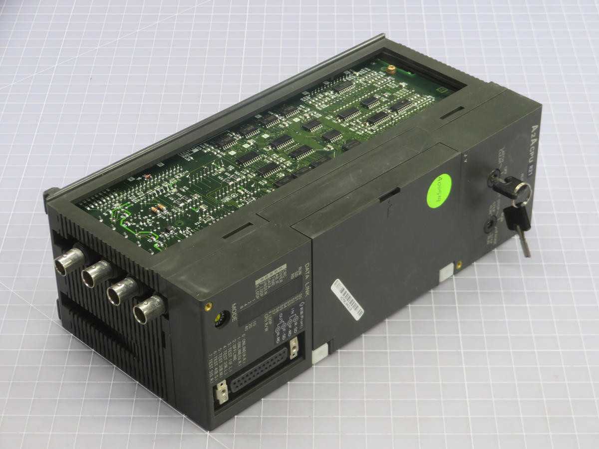 MITSUBISHI A2ACPU-R21 CPU MODULE T241321 - PLC MODULES