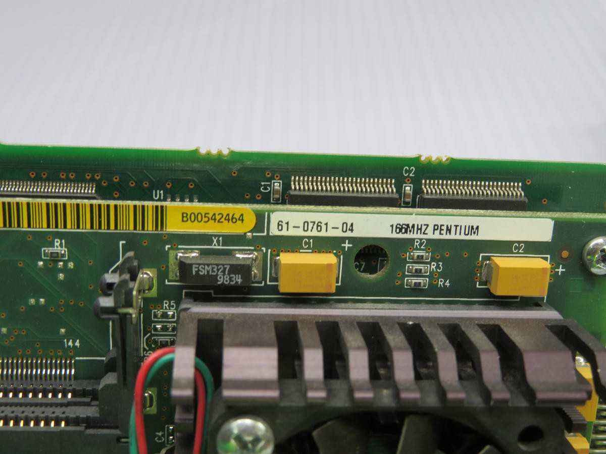RADISYS 61-0651-40 EPC-9 PCB MODULE T240292 - PCB CIRCUIT BOARDS