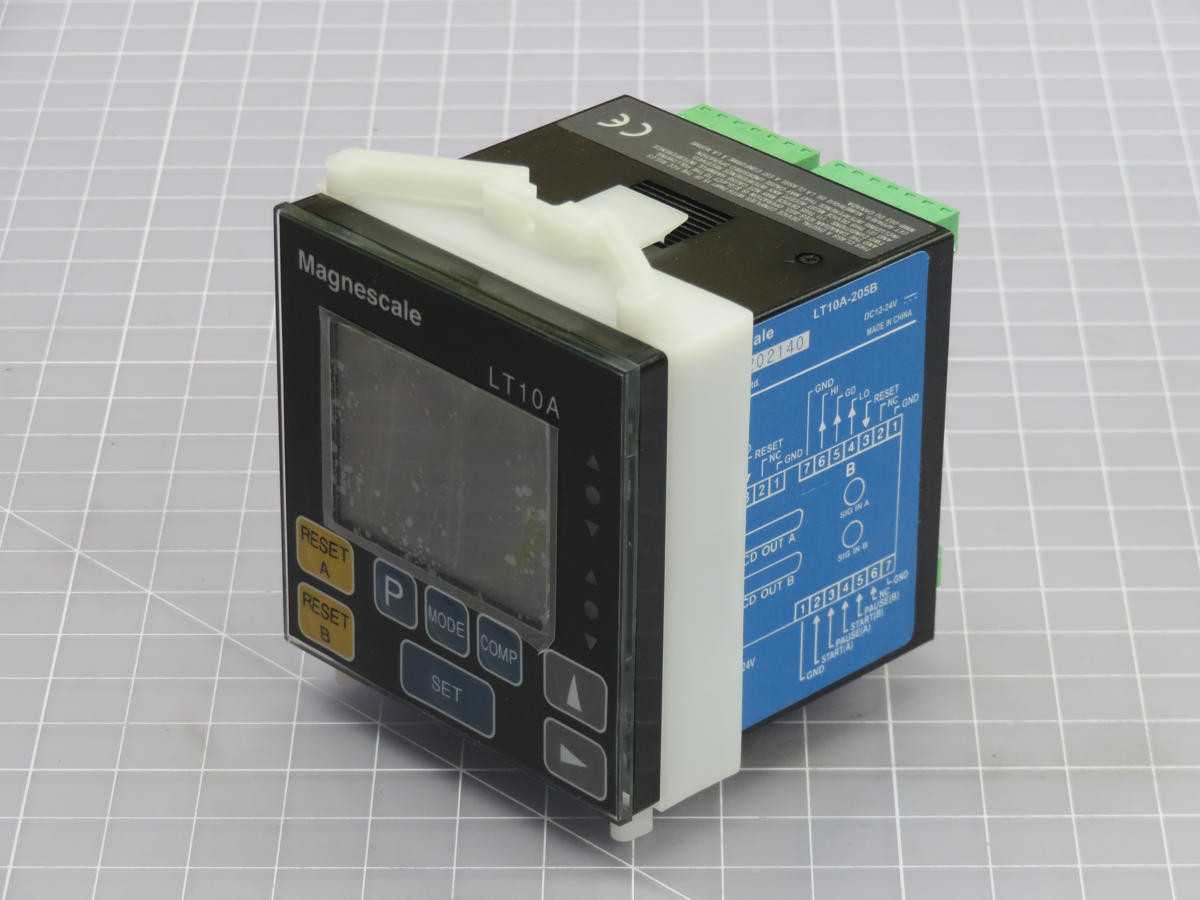MAGNESCALE LTA10-205B COUNTER UNIT DISPLAY T239352 - AUTOMATION & CONTROLS