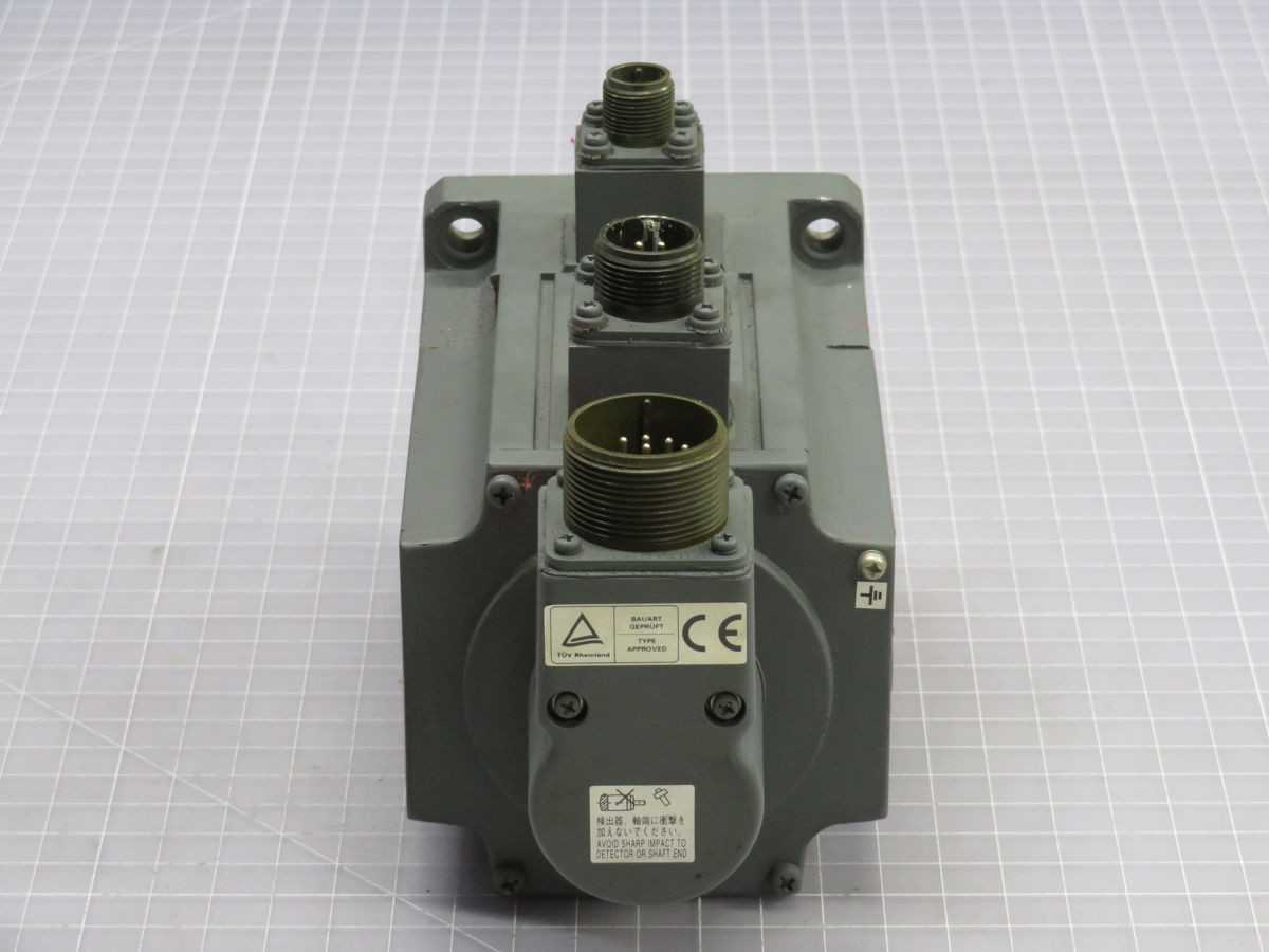 MITSUBISHI HA-FF43CBW3-UE AC SERVO MOTOR T247726 - SERVO