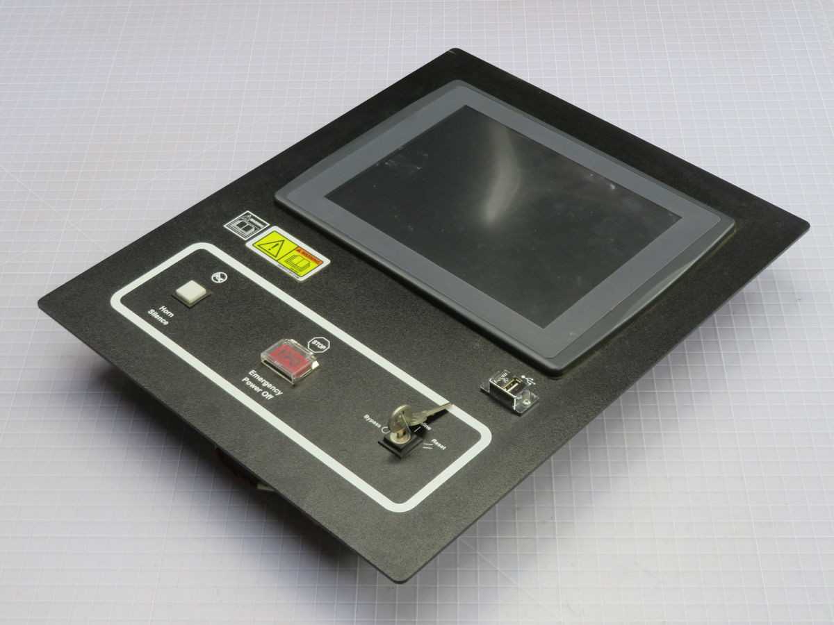 WEINTEK LABS MT610XH 1IV TOUCH PANEL DISPLAY T258990 - OPERATOR INTERFACE PANELS