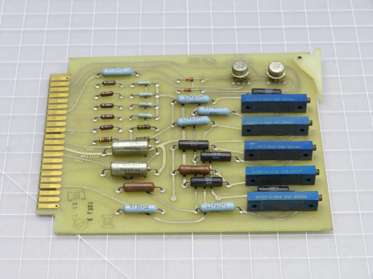 GE 136B3258PCP1 TRIP REFERENCE, BOARD, PRINTED CIRCUIT, T220281 - PCB CIRCUIT BOARDS