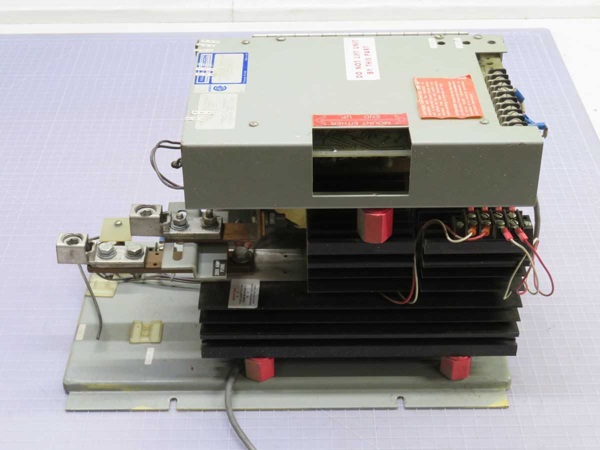 HALMAR ROBINSON 440 207.05 PHASE ANGLE CONTROLLER T254607 - AUTOMATION & CONTROLS