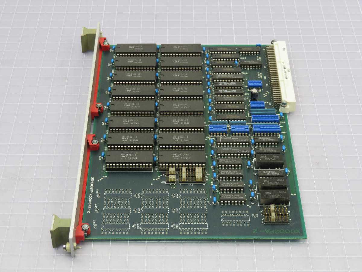 SHARP X0002PA-2 CIRCUIT BOARD T214485 - PCB CIRCUIT BOARDS