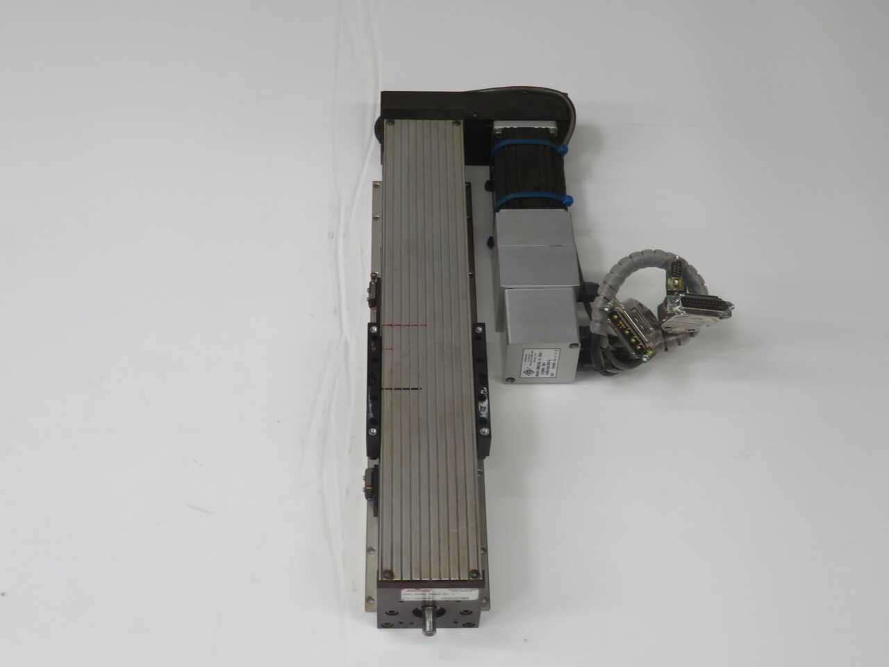 AEROTECH BMS100-A-D25-E1000H-BK1 SERVO MOTOR W LINTECH 295358 T270986 - SERVO