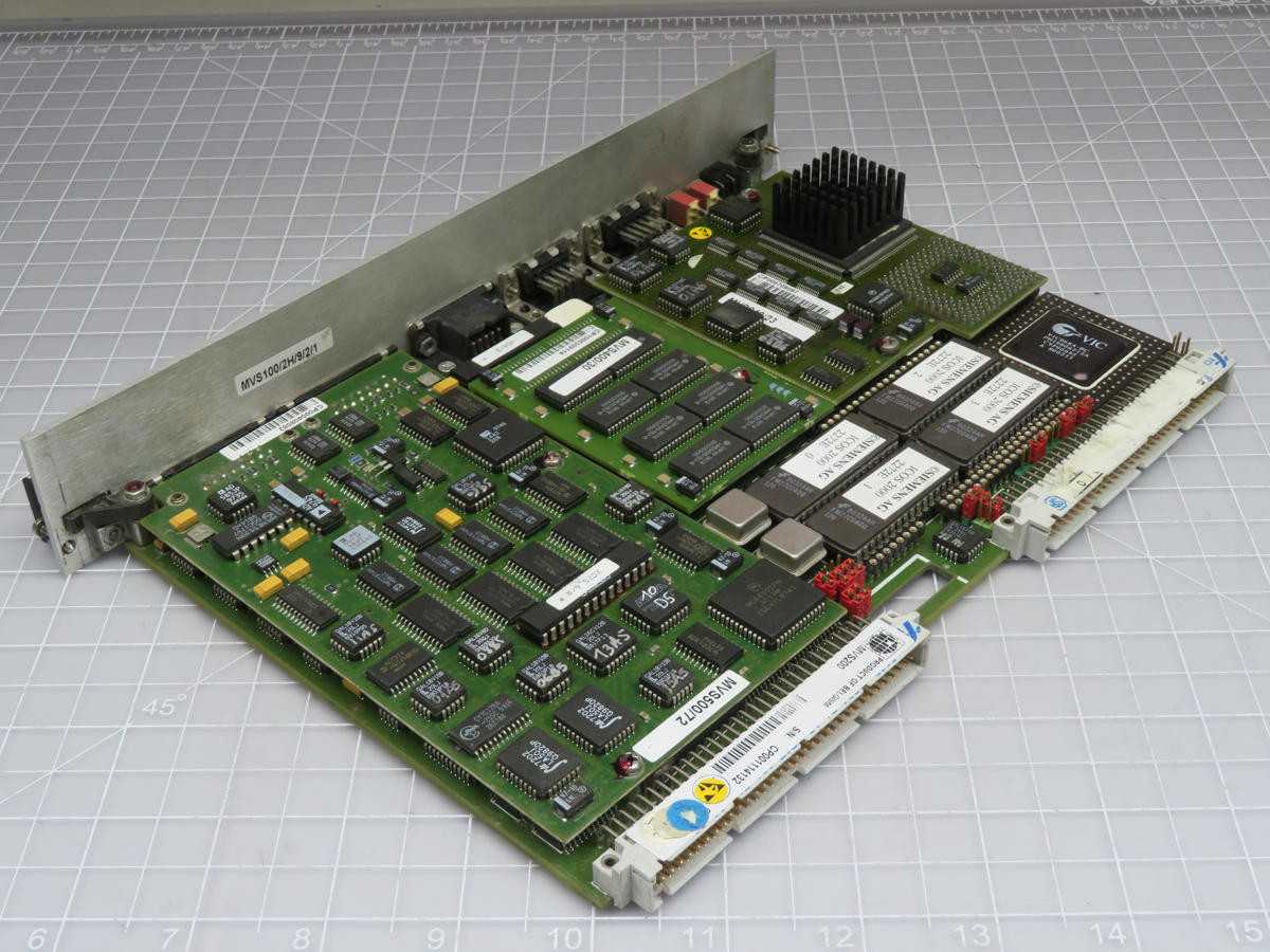SIEMENS MVS500/72 MVS200 MODULE T195924 - PCB CIRCUIT BOARDS