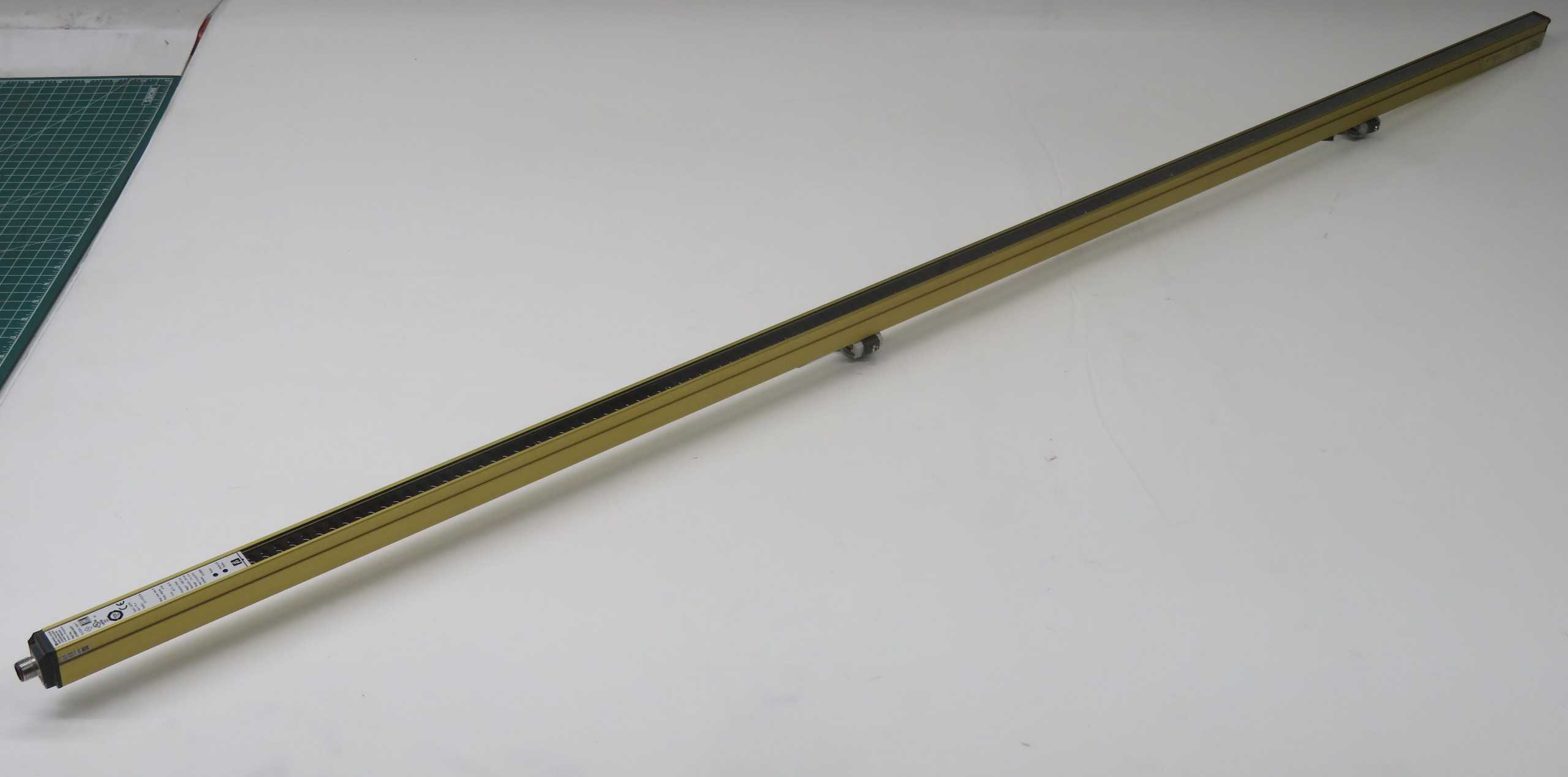 Pepperl+Fuchs SLCS30-1300-T Safety Light Curtain Transmitter, Type 4 AOPD, 30mm Resolution - SENSORS