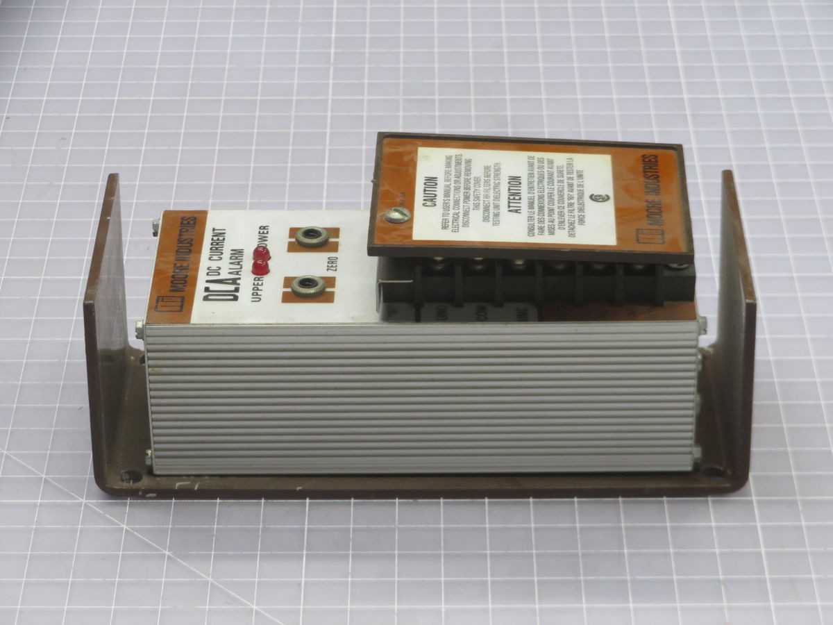 MOORE DCA/4-20MA/DH1L1/117AC DC CURRENT ALARM T246949 - PRESSURE TRANSMITTER