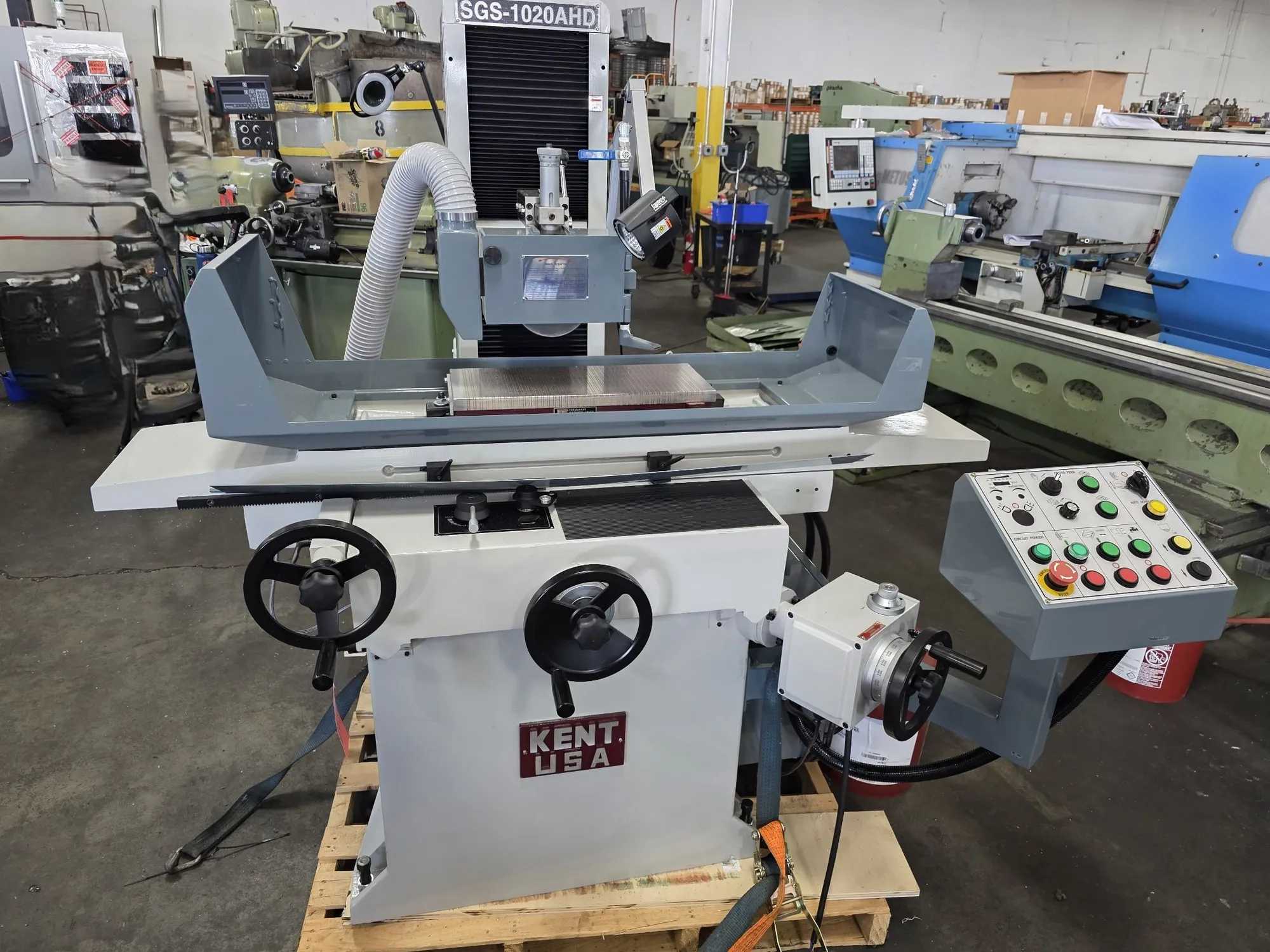 KENT 10 X 20 Surface Grinder SGS-1020 AHD - Precision Grinding Machine - SURFACE GRINDERS