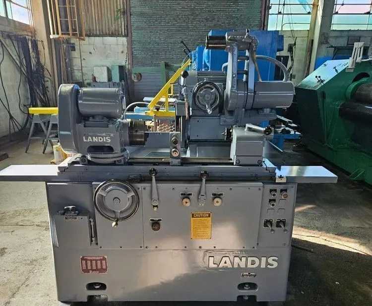 LANDIS TYPE 1R GRINDER 10.875" SWING, 20" CENTERS, 220V 1HP - PERFECT FOR PRECISION GRINDING - CYLINDRICAL GRINDERS