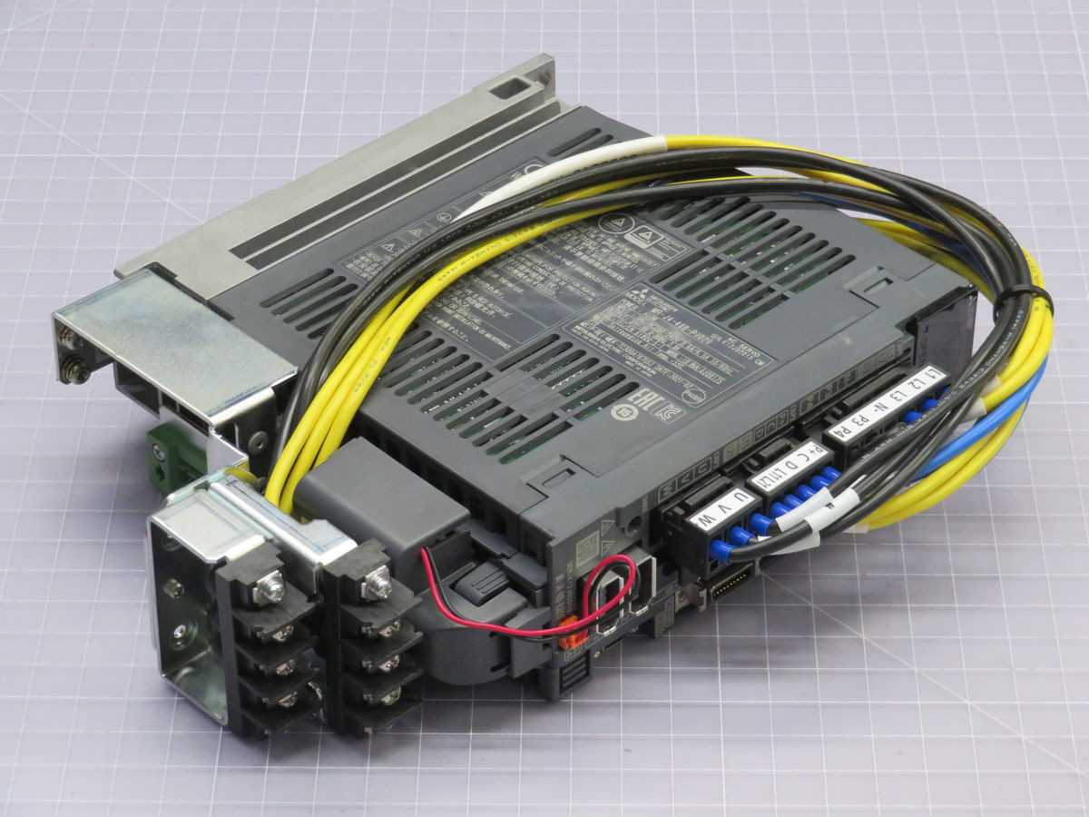 MITSUBISHI SC-J2SJ4KT06K
 AC SERVO AMPLIFIER T254268 - SERVO