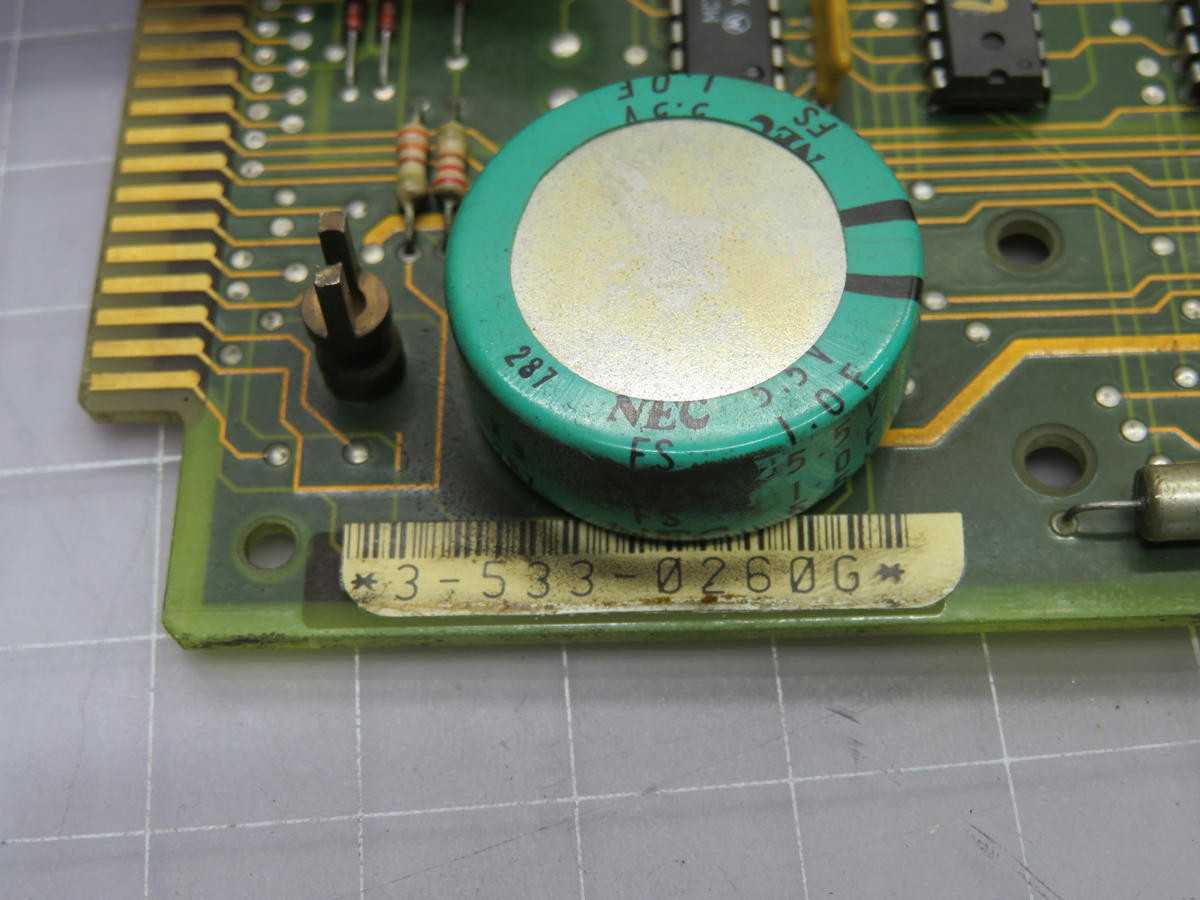 CINCINNATI MILACRON 3-533-0260G 18890387 INDUSTRIAL COMPUTER BOARD T215424 - OPERATOR CONTROLS