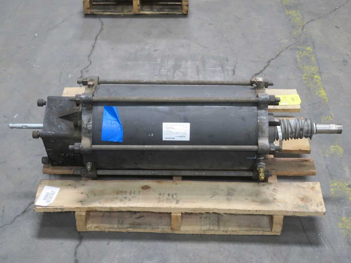 BSRR00793S0001 ACTUATOR CYLINDER T258408 - PNEUMATIC CYLINDERS & ACTUATORS