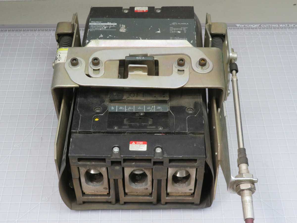 MAG-GARD LAL3640036M MOTOR CIRCUIT PROTECTOR 400 AMP 600 VAC T195426 - CIRCUIT BREAKERS