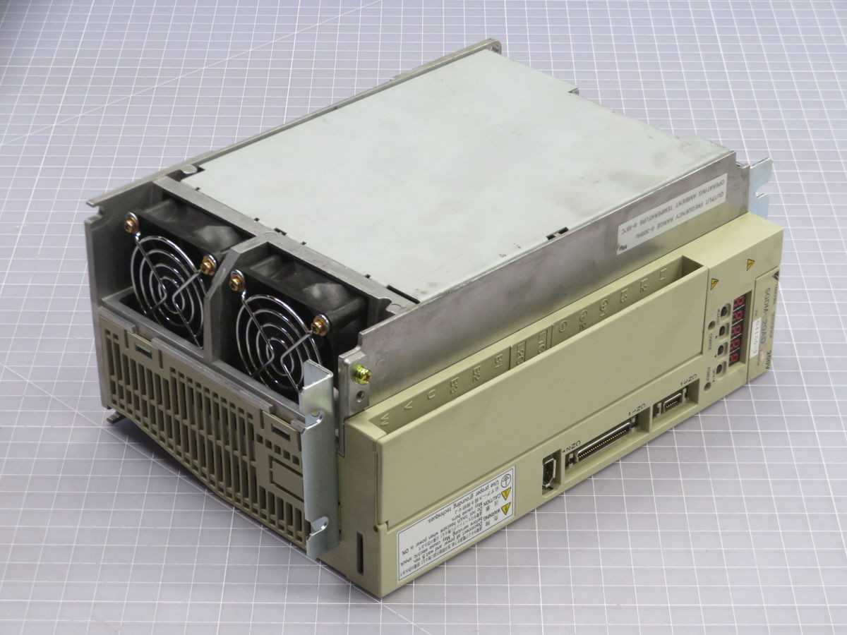 Yaskawa SGDM-20AD-RY1 Servopack Servo Drive T247168 - SERVO