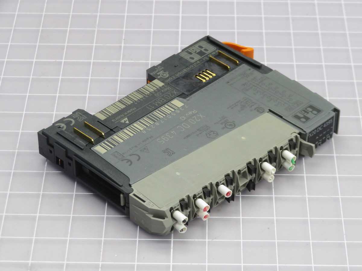 B&R X20 DC 4395 COUNTER MODULE T260446 - MOTOR DRIVES