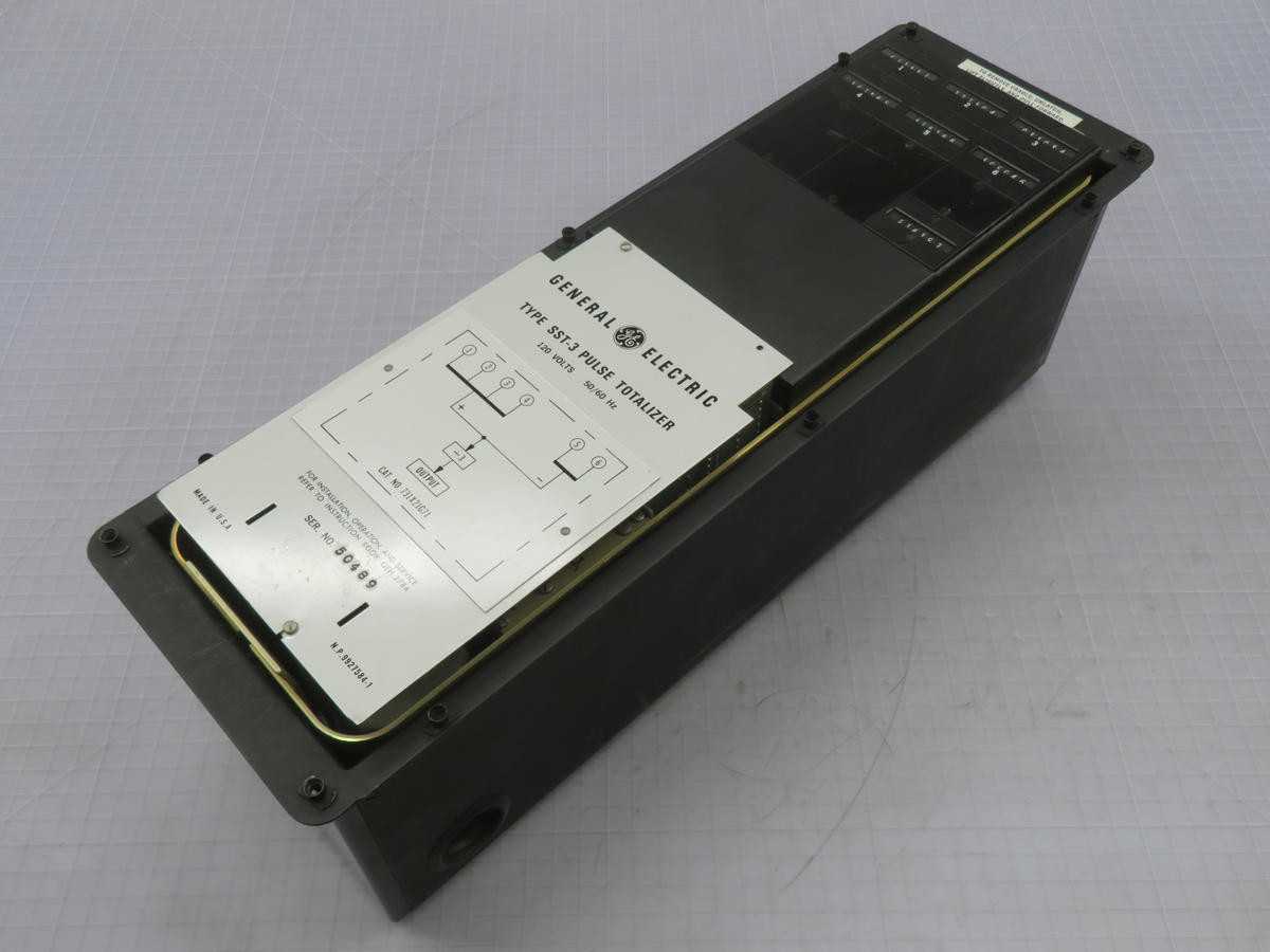 GE 731X21G71 PULSE TOTALIZER T214913 - INDUSTRIAL PARTS