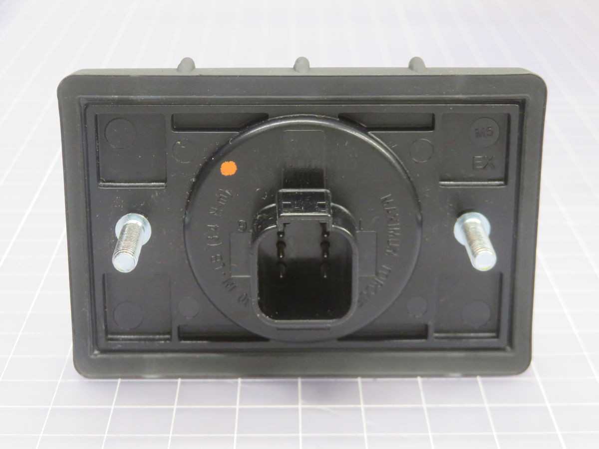 LOT OF 4 EATON E3124M4W1VA221 ELECTRONIC KEYPAD SWITCH MODULE T246116 - SWITCHES