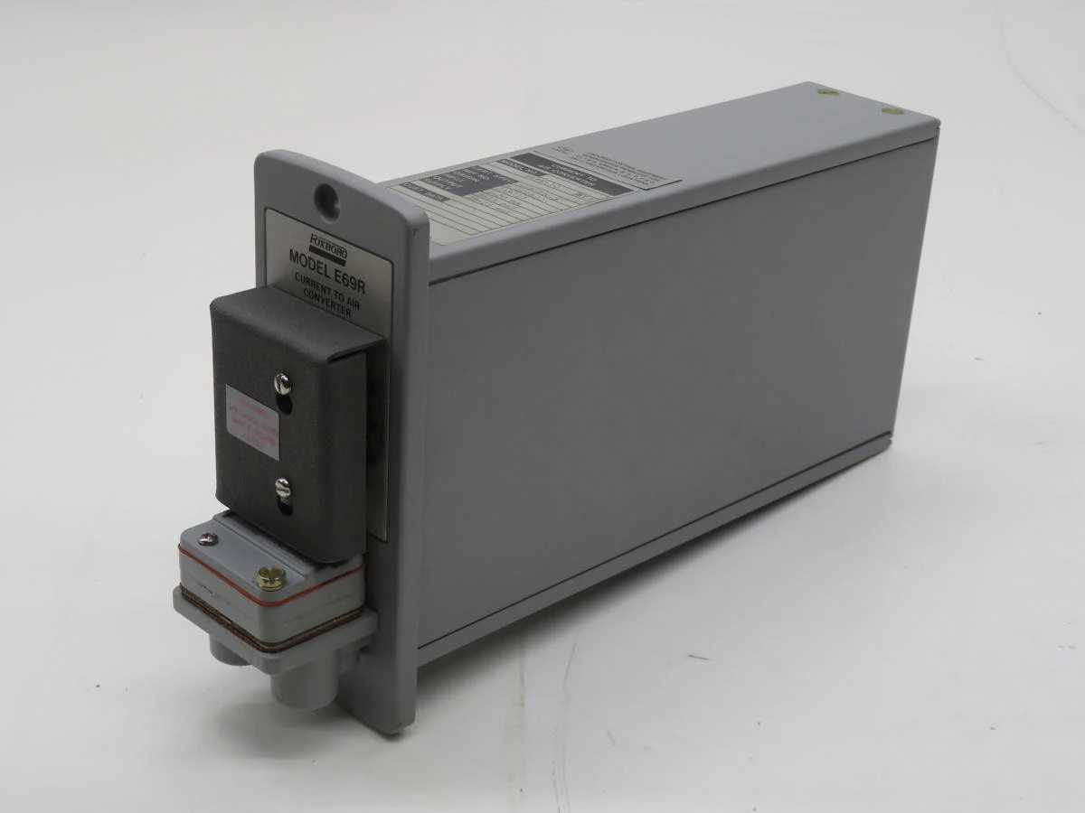 Foxboro E69R-I2 Current To Air Converter T231502 - PRESSURE TRANSMITTER