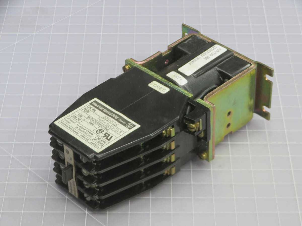WESTINGHOUSE BFD84S CONTROL RELAY T244227 - PROTECTION RELAY