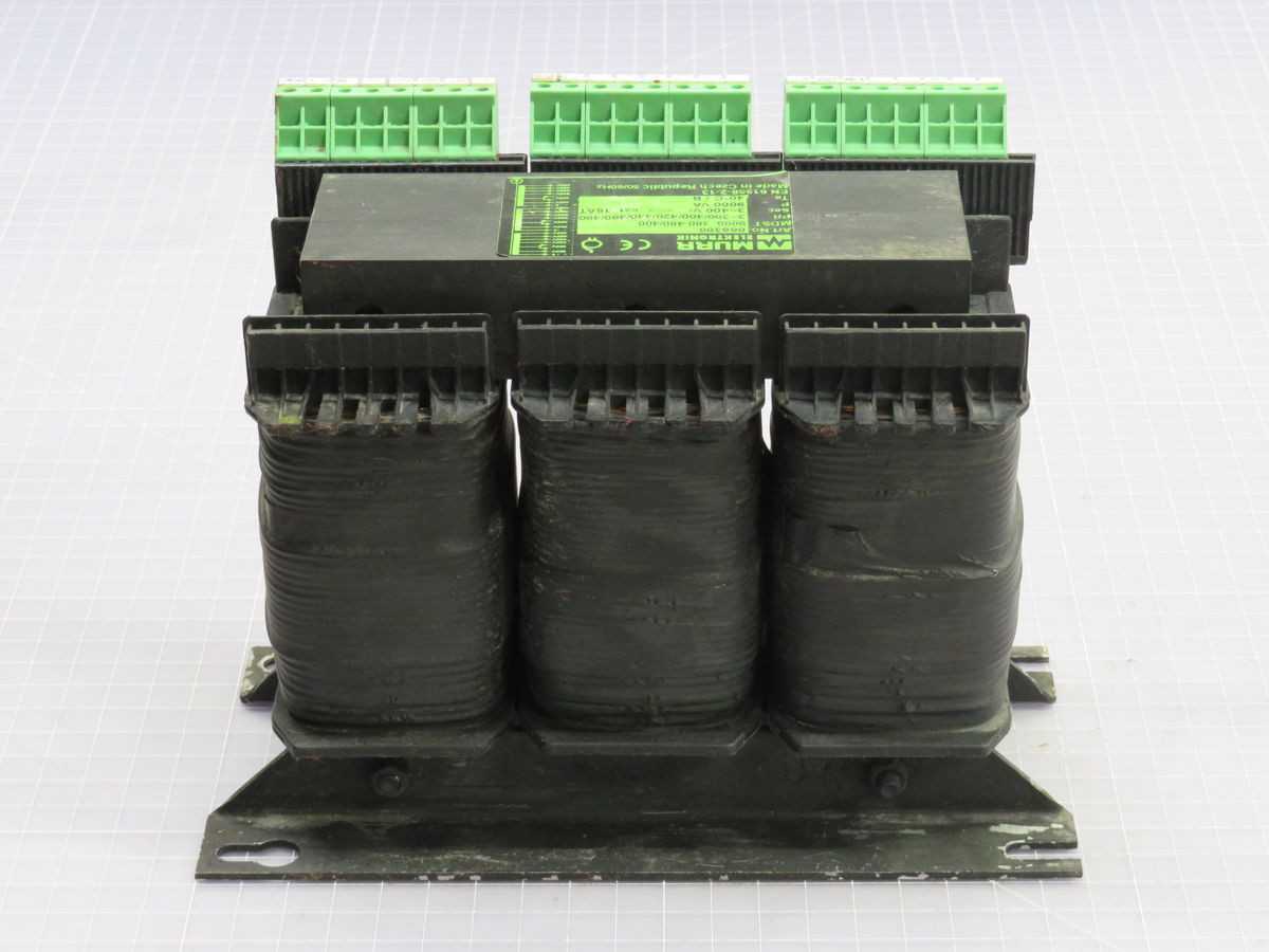 MURR ELEKTRONIK 866388 AUTOTRANSFORMER T247885 - POWER TRANSFORMERS