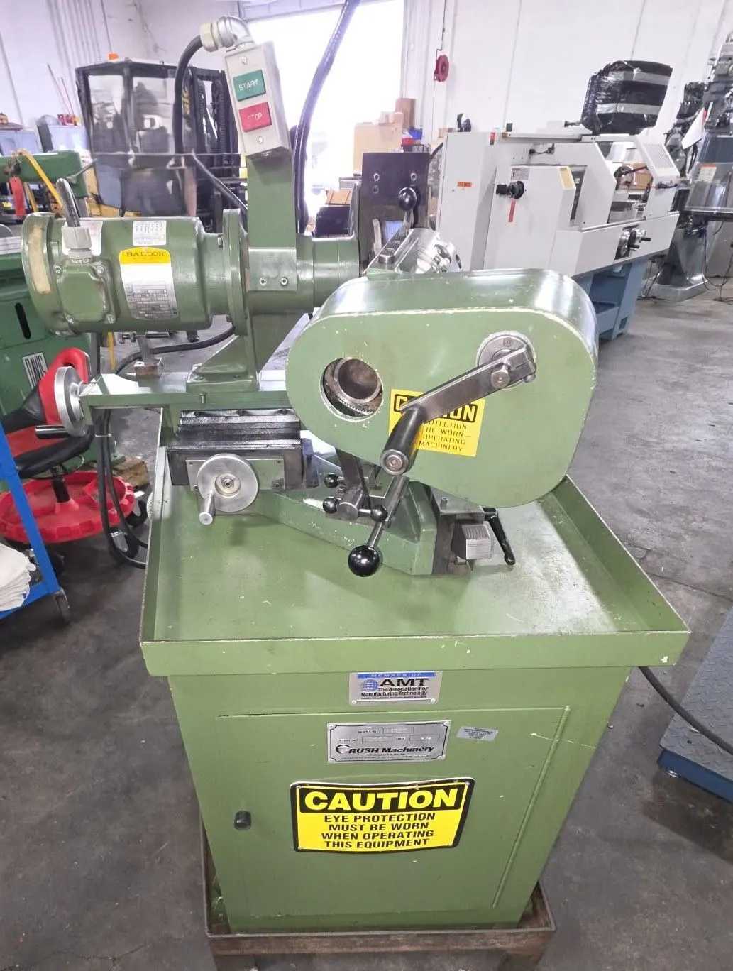 Rush Model 132C Drill & Tool Grinder 0.080" To 1.25" Capacity - TOOL GRINDERS