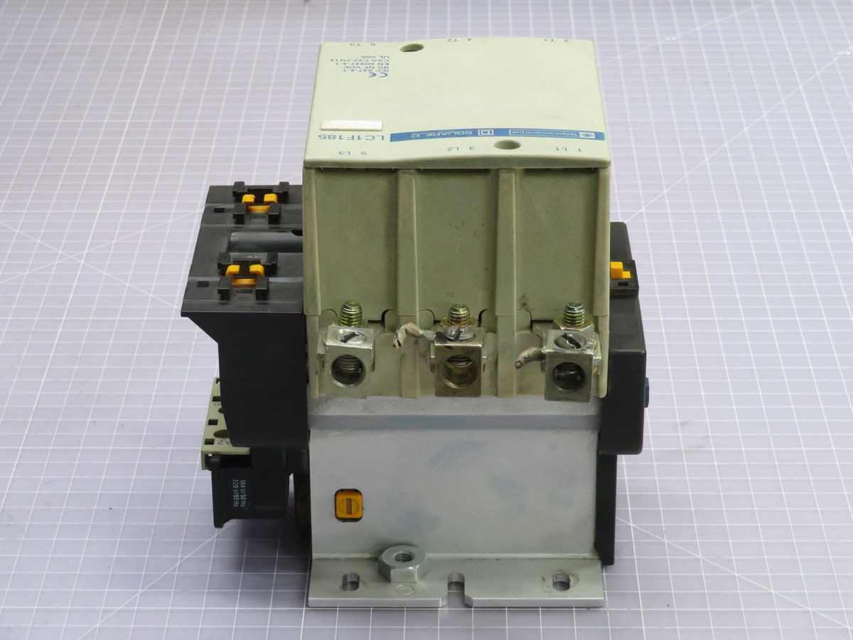 TELEMECANIQUE LC1 F185 CONTACTOR T251331 - CONTACTORS