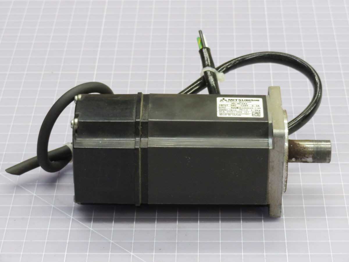 MITSUBISHI HC-KFS43 AC SERVO MOTOR T251796 - SERVO