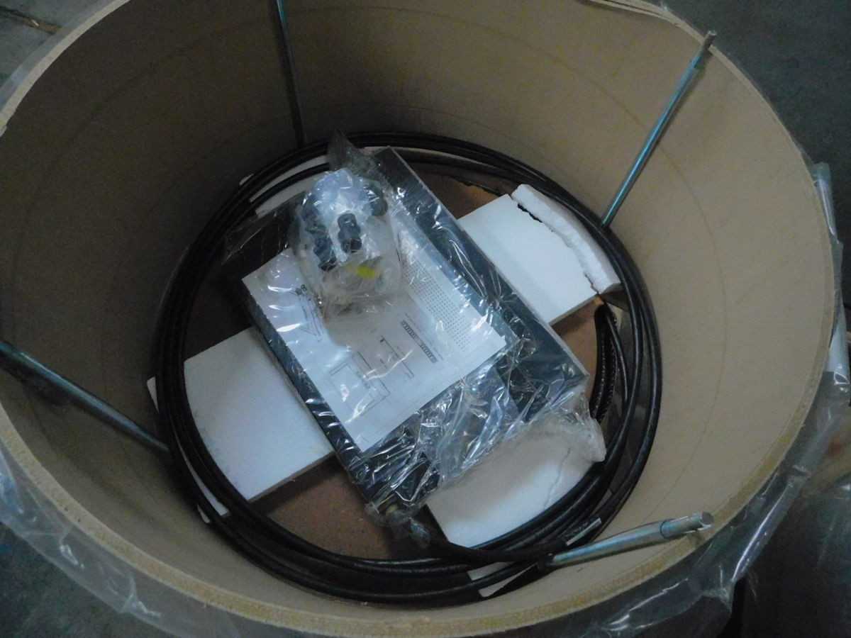 Commscope FPXB-1FS7/01HU061 Fiber Optic Termination Panel, 12 Fiber, Indoor/Outdoor, Singlemode - FIBER OPTIC CABLE