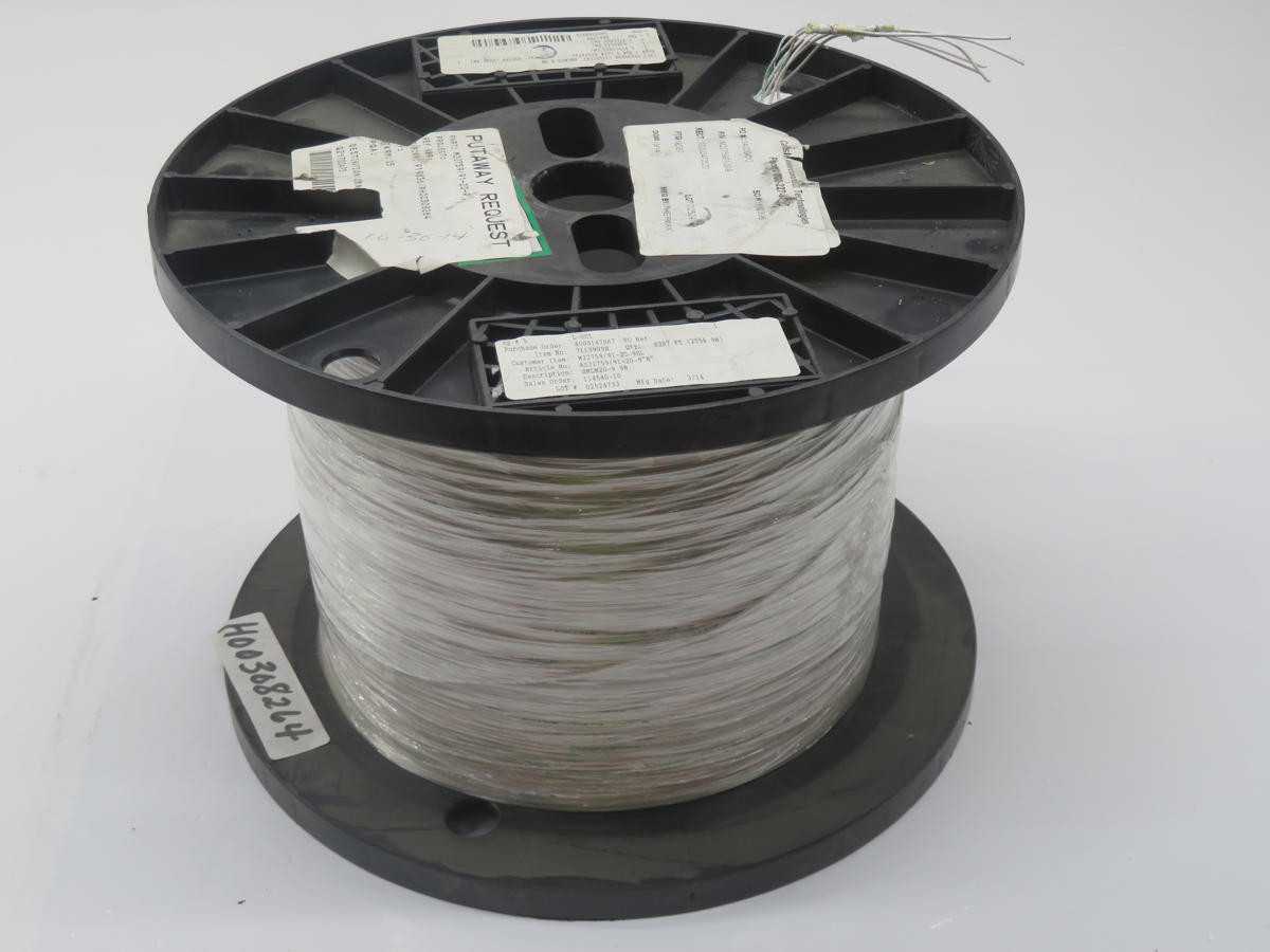 Lot Of 8000 Ft Carlisle M22759/91-20-9 Wire/Cable T225530 - ELECTRICAL WIRE