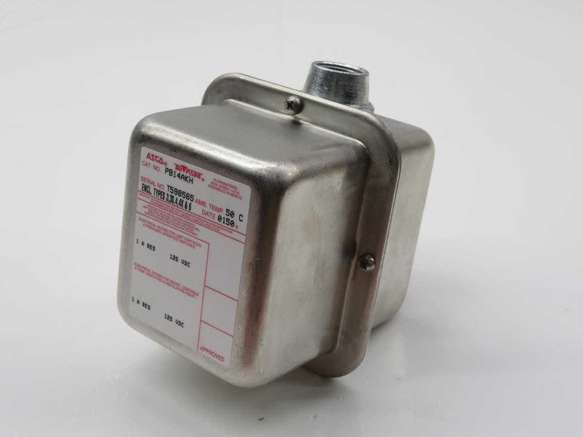 ASCO PB14AKH Sensors And Switch T235512 - Reliable Performance For Your Needs - SENSORS