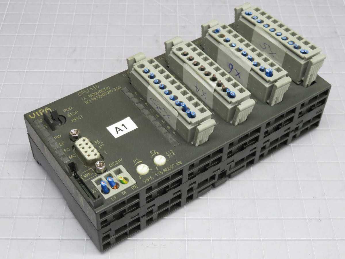 VIPA 115-6BL02 CPU 115 T217009 - PLC MODULES
