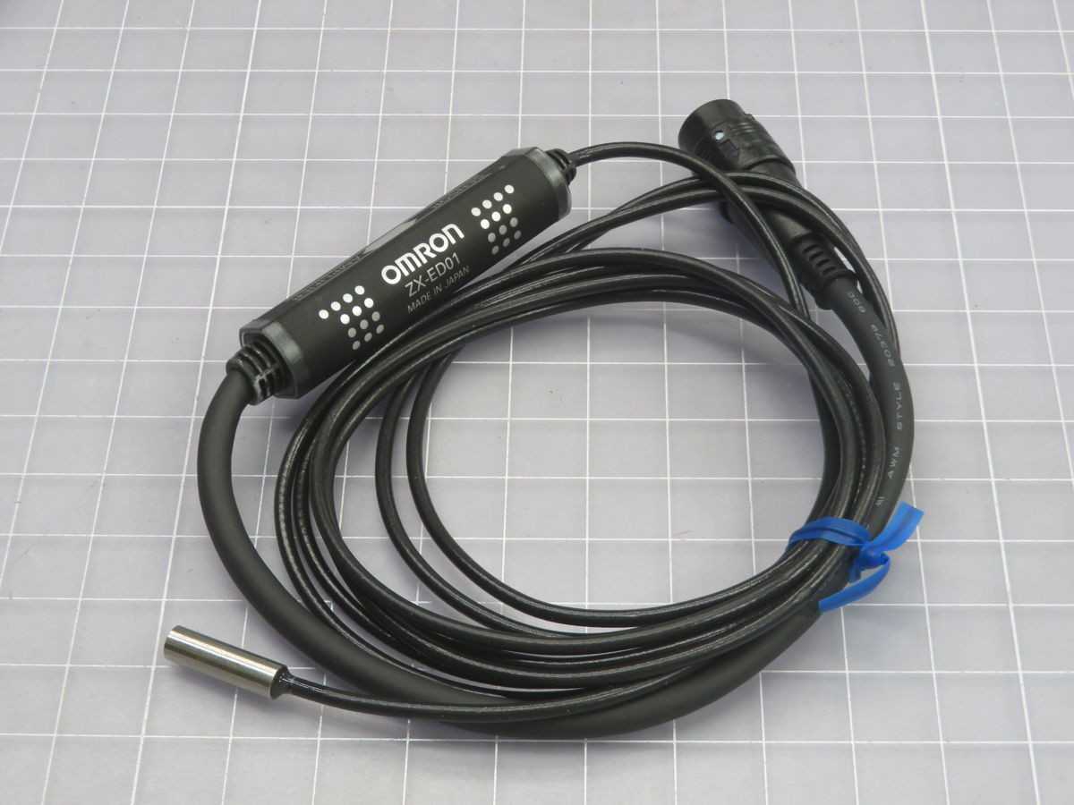 OMRON ZX-ED01 ZX INDUCTIVE HEAD SENSOR T245848 - SENSORS