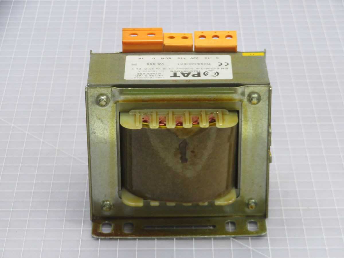 PAT EN61558-2-4 Transformer T246399 - Reliable Power Solution - POWER TRANSFORMERS