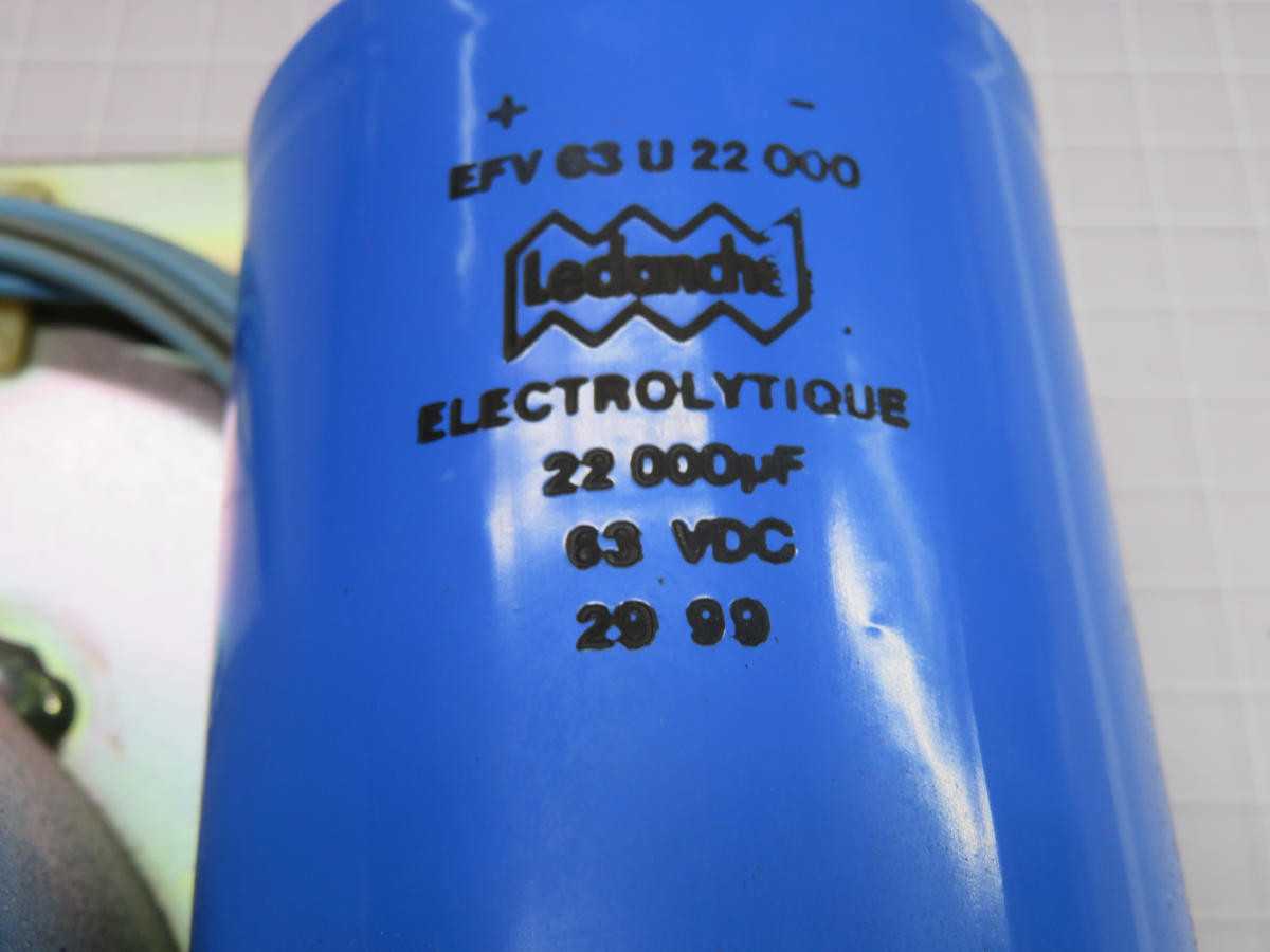 Charmilles Technologies 8566930 Power Supply T227521 For Precision Equipment - POWER SUPPLIES