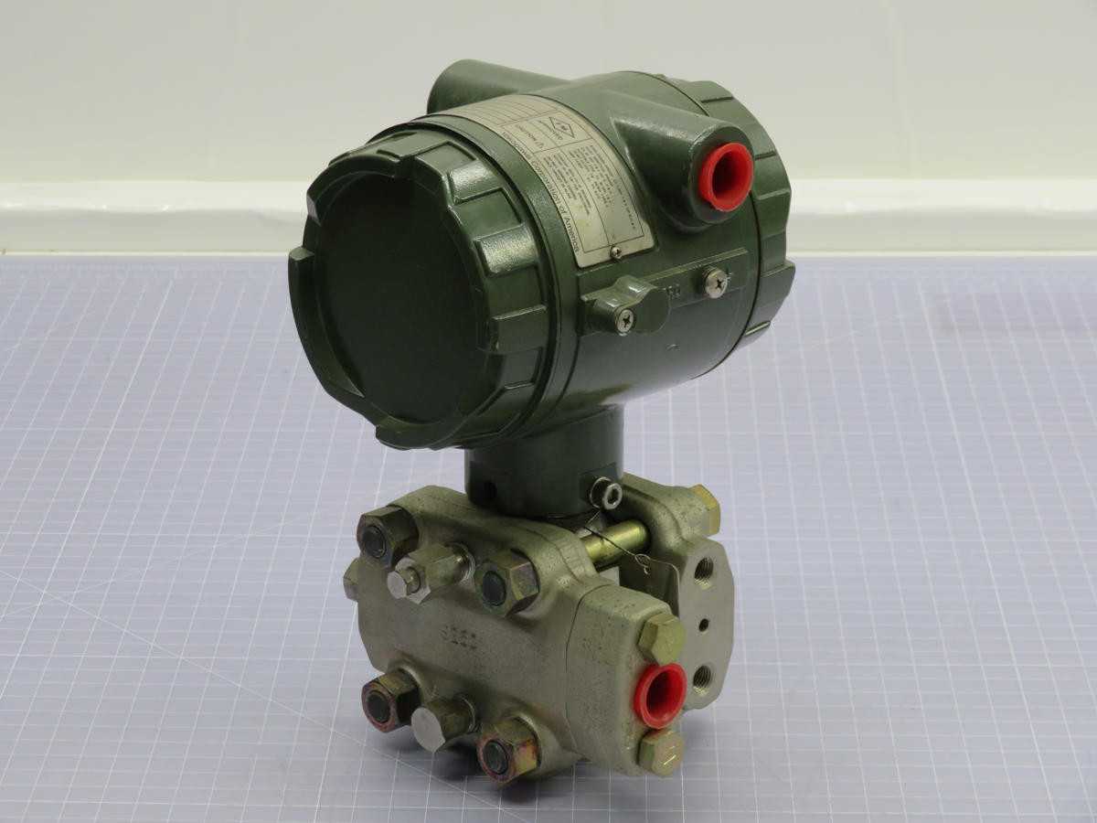 Yokogawa YA43F-SCK4 No-Q3 Pressure Transmitter Model T213977 - FLOW TRANSMITTER