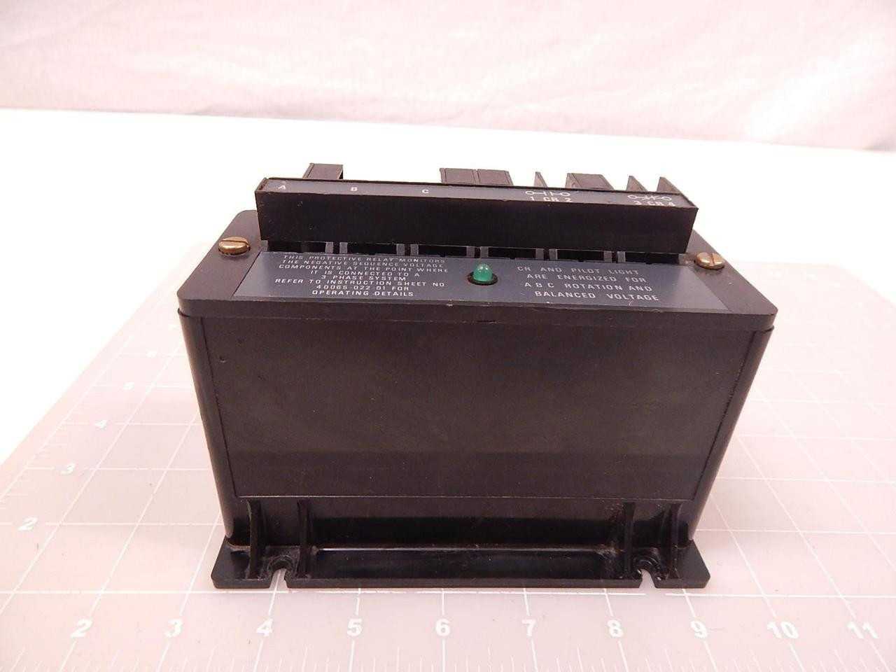 ALLEN BRADLEY BULLETIN 813S-V0H SOLID-STATE LINE VOLTAGE MONITOR RELAY T71368 - SAFETY RELAY