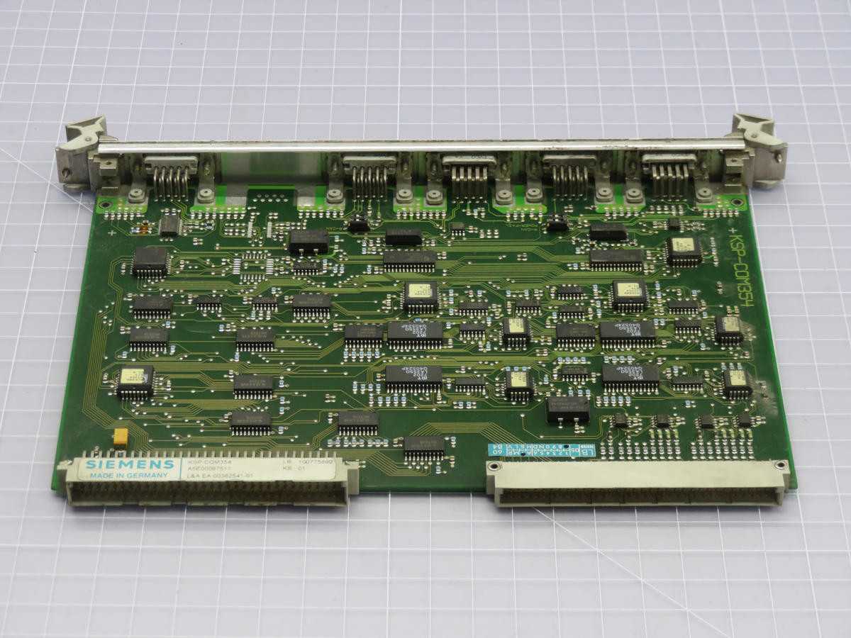 SIEMENS A5E00097511 KSP-COM354 CIRCUIT BOARD T221753 - PCB CIRCUIT BOARDS
