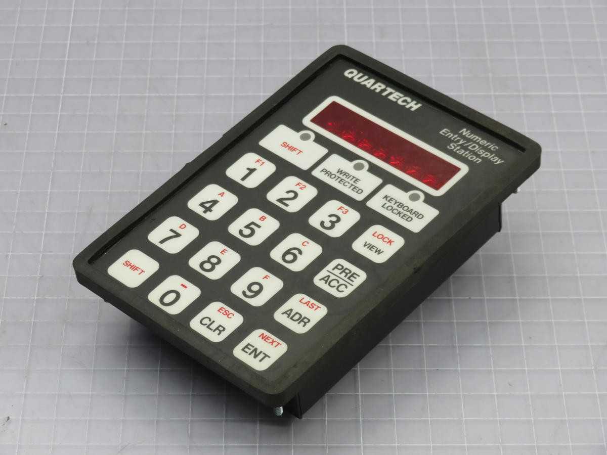 Quartech 9302 OIT Board / Module T217320 - High Performance Industrial Solution - PLC MODULES