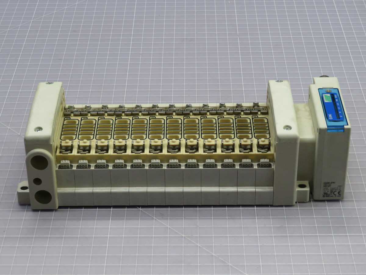 SMC EX260-SPN1 COMPACT SERIAL INTERFACE UNIT BH0156 - PLC MODULES