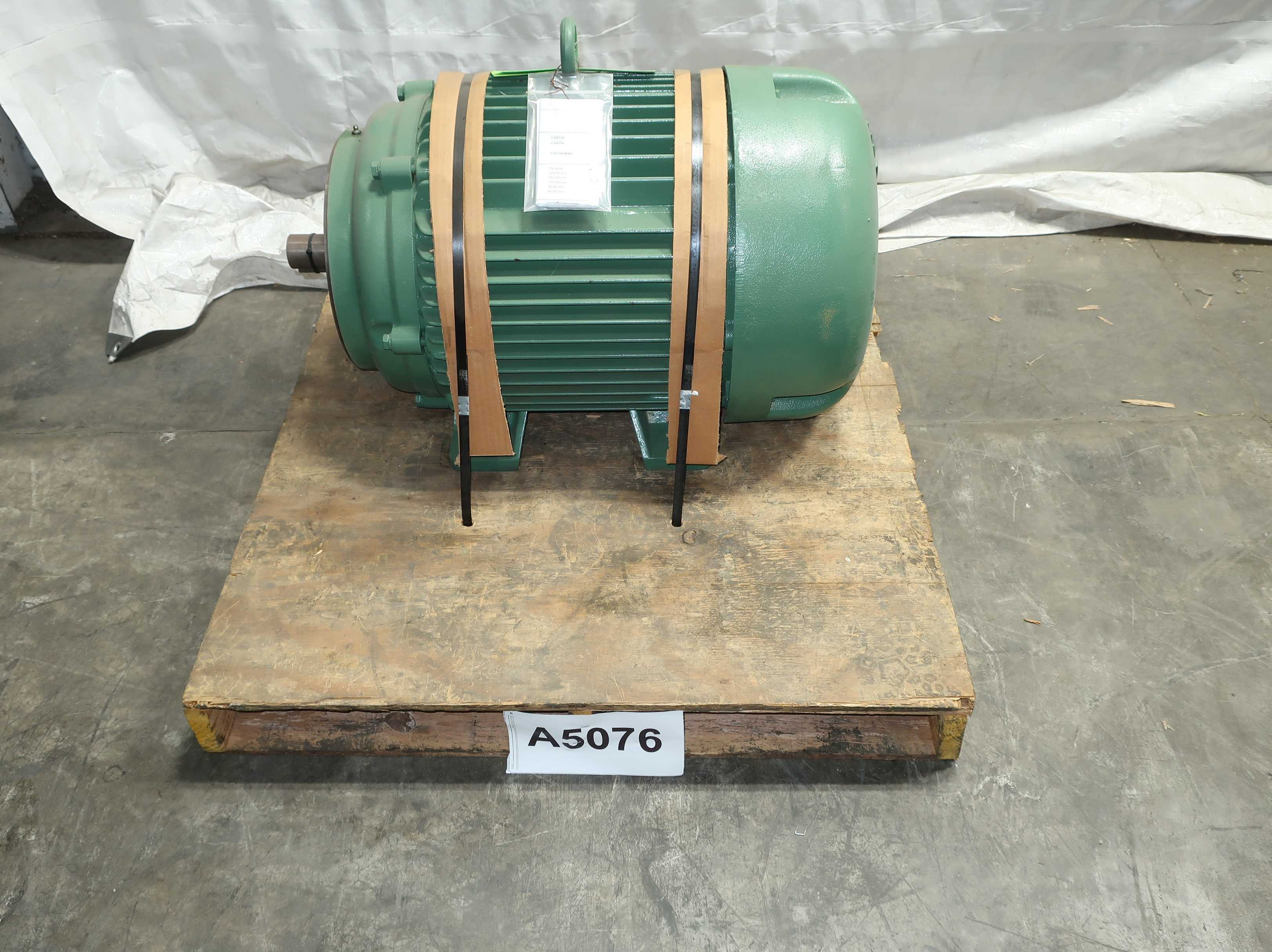 ACME/Baldor Reliance Motor 60 HP Three Phase 364TSC 3560 RPM 460 V AC - AC MOTOR