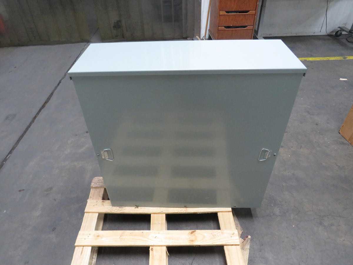 COOPER B LINE 363612 RTSC NK 782005136364 TYPE 3R SCREW COVER JUNCTION BOX 36X36X12 T191995 - ELECTRICAL COMPONENTS