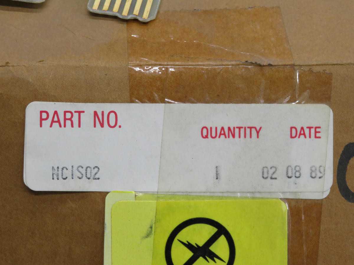 BAILEY NCIS02 CONTROL I/O SLAVE MODULE T213802 - PLC MODULES