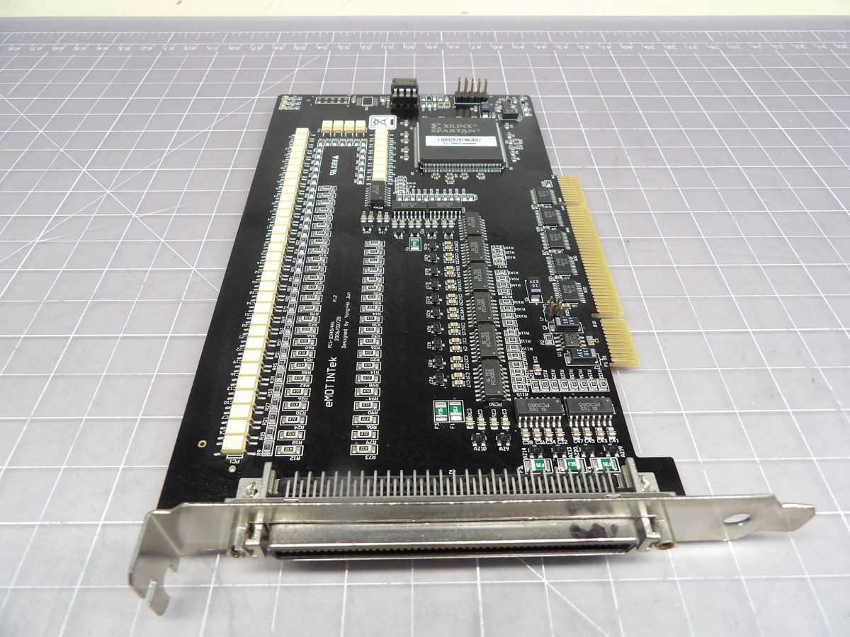 EMOTION TEK PCI-IO(45/44) V1.2 BOARD M5361 - PCB CIRCUIT BOARDS